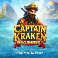 Thuyền Trưởng Kraken Megaways game thumbnail